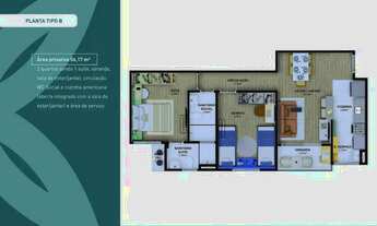 Imagem 7: Condomínio Lunar Nova Aruana