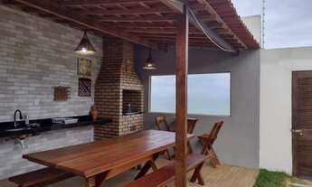 Imagem: Casa de praia pé na areia barra de santo