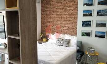 Imagem 5: Apartamento mobiliado para locação com 1 dormitório e 1 vaga de garagem - 37 m² no Centro