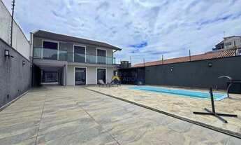 Imagem 2: Casa com 4 dormitórios à venda, 305 m² por R$ 3.000.000,00 - Centro - Guaratuba/PR