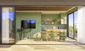 Imagem 7: Apartamento vista Mar com 42m2 privativo, 600m da Praia do Campeche, 1 vaga, condomínio co