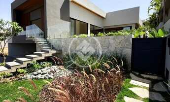 Imagem 2: Casa Térrea 5 Suítes no Condomínio Jardins Munique codigo: 141098