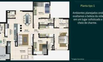 Imagem 7: APARTAMETNO DE LUXO COM 3 SUÍTES NA 603 SUL - PALMAS/TO