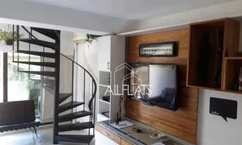 Imagem: Flat com 1 dormitório à venda, 42 m²