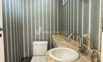 Imagem 3: Casa Sobrado 4 quartos a venda de condomínio na região do Alphaville Campinas