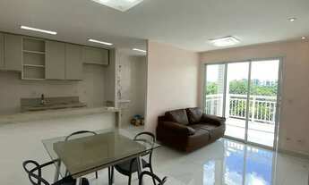 Imagem 2: Cond. The Club- Mobiliado- 03 Quartos- Flores