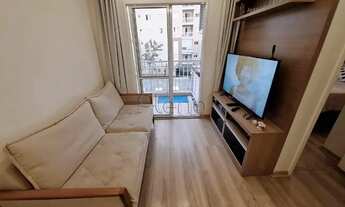 Imagem 2: Apartamento à venda em Valinhos, Ortizes, com 2 quartos, com 52 m², Condomínio Brisa Club