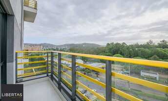 Imagem 5: Yellow residence Apartamento de 2 Dormitórios Semimobiliado com 2 Vagas Próximo a Pucrs