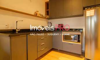 Imagem 5: Apartamento Mobiliado para Locação em Moema - 1 Dormitório + Varanda