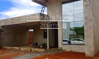 Imagem: Casa inacabada na Ponte Alta