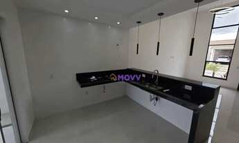 Imagem 4: Casa de Condomínio com 3 Quartos (1 Suíte), Varanda Gourmet e Lazer Completo - Royal Garde