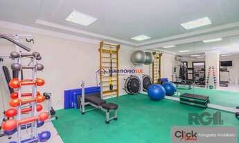 Imagem 5: Vende apartamento desocupado, andar alto, mobiliado, living de dois ambientes, no Passo da