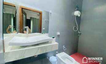 Imagem 4: Casa com 3 dormitórios à venda, 110 m² por R$ 550.000,00 - Condomínio Ipanema - Marilena/P