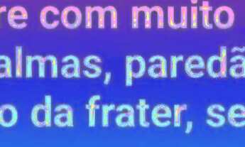 Imagem 6: Alqueire com muito mato à beira do rio das almas