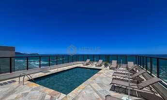 Imagem: Apartamento reformado frente mar de alto