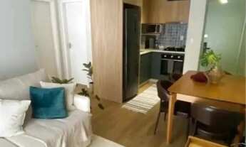 Imagem 5: Apartamento com 2 dormitórios reformado e mobiliado com linda vista em Balneário Camboriú