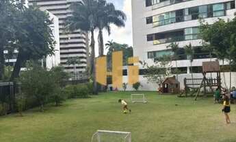 Imagem 4: Apartamento com 4 Quartos para alugar, 140m² - Edifício Jardins Apipucos