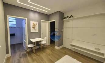 Imagem 2: Apartamento com 2 dormitórios à venda, 55 m² por R$ 488.000,00 - Boqueirão - Santos/SP