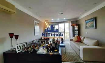 Imagem 4: Cobertura para aluguel, 5 quartos, 3 suítes, 2 vagas, Icaraí - Niterói/RJ