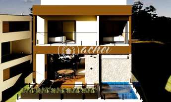 Imagem 6: Casa 4/4 Alphaville Litoral Norte II para entrega em Dezembro