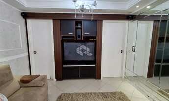 Imagem 5: APARTAMENTO SEMIMOBILIADO COM 3 QUARTOS SENDO 1 SUÍTE 1 VAGA DE GARAGEM E HOBBY BOX NO BAL