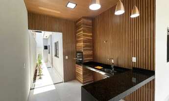 Imagem 2: Belíssima casa 3/4 espaçosa no Residencial Tangará só R$ 550 mil