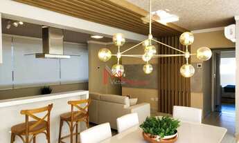 Imagem 2: Apartamento com 2 dormitórios à venda, 93 m² por R$ 699.980,00 - Vila Guilhermina - Praia