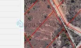 Imagem 4: Área de 50.000m2 ( 06 terrenos) - 500 metros do contorno leste