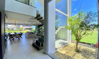 Imagem 3: Sobrado 4 Suítes beira lago! Ato R$1.500.000 + 48x prazo direto!