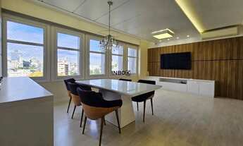 Imagem 2: INBOX CIA IMOBILIÁRIA ALUGA APARTAMENTO SEMIMOBILIADO DE 03 DORMITÓRIOS COM 136,28M² DE ÁR