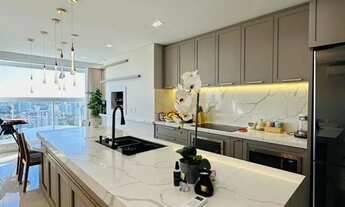 Imagem 6: Residencial Trezzano Apartamento 03 suites mobiliado a venda centro de Criciúma