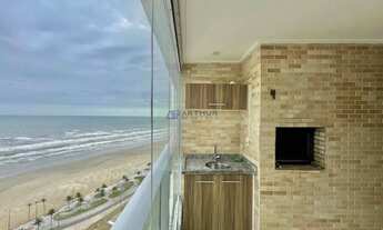 Imagem 2: Apartamento Frente Mar à Venda em Praia Grande de 2 quartos, 2 banheiros, 1 vaga