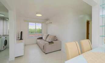 Imagem 2: Apartamento mobiliado para locação, com 2 quartos, com closet, sala aconchegante, cozinha