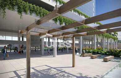 Imagem 6: Euro Towers - Studio 1 quarto, sendo 1 suíte