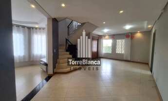 Imagem 4: Locação - Sobrado de Alto Padrão, 4 quartos sendo 1 suíte master, 4 banheiros, Quintal Amp