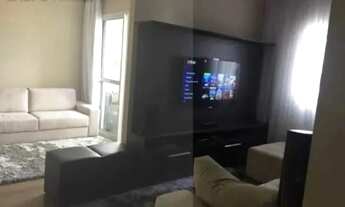 Imagem 2: Apto, MOBILIADO, Locação, Terrara, Interlagos, S.P. , 74m², 2 dorms, 1 suíte, varanda, 2 v