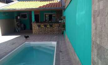 Imagem: Vendo sobrado com piscina/aceito permuta