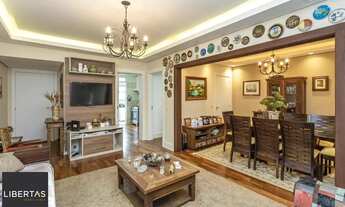 Imagem 3: 3 DORMITÓRIOS SEMI MOBILIADO NA CORTE REAL C/ELEVADOR E VAGA DE GARAGEM ESCRITUR