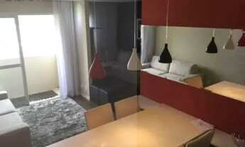 Imagem 3: Apto, MOBILIADO, Locação, Terrara, Interlagos, S.P. , 74m², 2 dorms, 1 suíte, varanda, 2 v