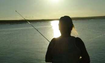 Imagem: Aluguel de rancho para pescaria represa