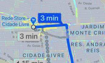 Imagem 7: Casa 2 quartos 1 suíte, nova e grande cidade livre próx Marista Sul