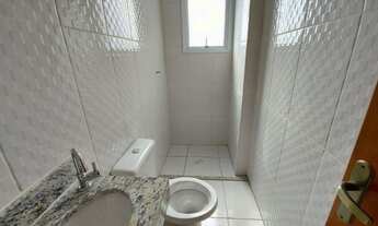 Imagem 6: Apartamento de 01 dormitório com sacada gourmet, vista mar, na Vila Caiçara em Praia Grand