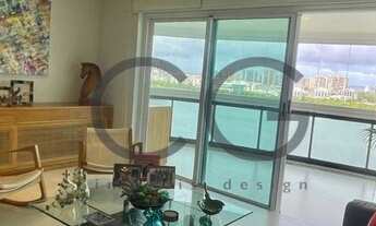 Imagem 3: Linda cobertura duplex na Península com vista lagoa e 3 suítes