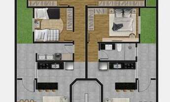 Imagem 4: Apto Bairro Bethania. Cód. A287, 2 qts/suite, Sac Gourmet, 71 m². Valor 220 mil