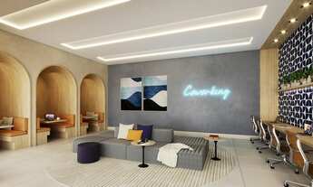 Imagem 3: Apartamento para venda possui 70 metros quadrados com 2 quartos