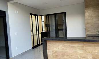 Imagem 7: Casa Térrea 3 suítes Condomínio Portinari Club - Paulínia com Piscina conceito integrado