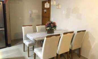 Imagem 6: Apartamento com 3 dormitórios à venda, 112 m² por R$ 519.000 - Vila Eldízia - Santo André