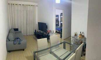 Imagem 2: Apartamento com 2 dormitórios à venda, 55 m² por R$ 371.000 - Jardim Tupanci - Barueri/SP