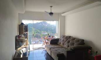 Imagem 2: Apartamento para venda tem 75 metros quadrados com 2 quartos em Praça Seca - Rio de Janeir