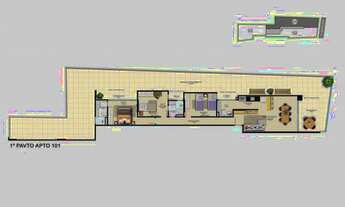 Imagem 2: Frente para o mar, na Praia do Morro - Toulon, Empreendimento de alto padrão com parcelame